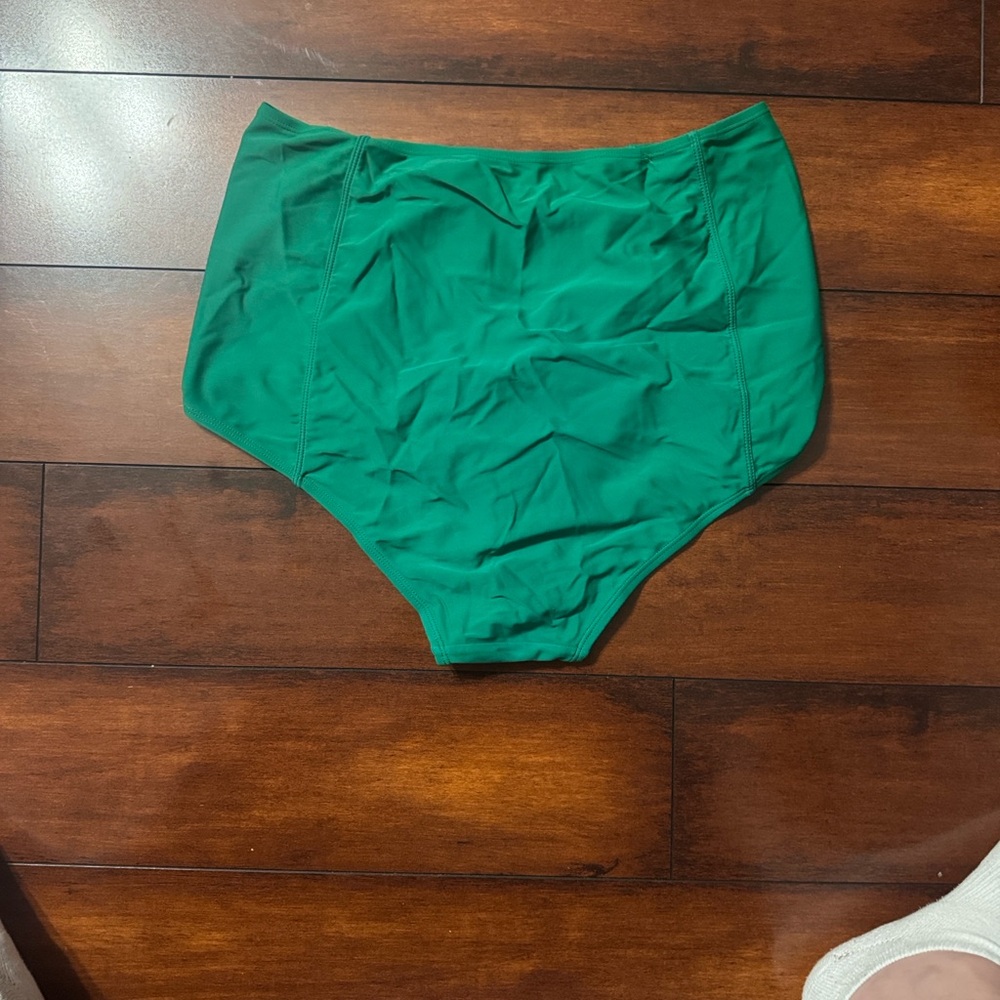 Kortnie Jean Green Bikini Bottoms - Picture 3 of 3